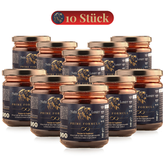 10 Pack Night Longer 240g, Prime Formula Gel, Sofortwirkung, Extra Stark für aktive Männer, Ginseng & Tribulus Terrestris