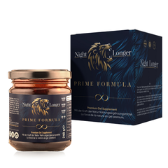 Night Longer Honig Herbal Paste 240g, Extra Stark für aktive Männer Sofortwirkung, Maca, Ginseng & Tribulus Terrestris Gel