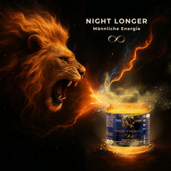 Night Longer Honig Herbal Paste 240g, Extra Stark für aktive Männer Sofortwirkung, Maca, Ginseng & Tribulus Terrestris Gel