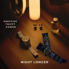10 Pack x Night Longer 12x12g Stick, Prime Formula Gel, Sofortwirkung, Extra Stark für aktive Männer, Ginseng & Tribulus Terrestris