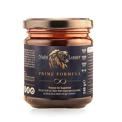 Night Longer Honig Herbal Paste 240g, Extra Stark für aktive Männer Sofortwirkung, Maca, Ginseng & Tribulus Terrestris Gel