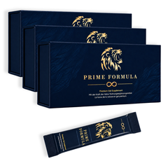 Prime Formula Premium Gel Supplement Sticks 3er-Pack