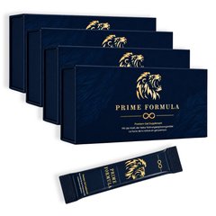 Prime Formula Premium Gel Supplement Sticks 4er-Pack
