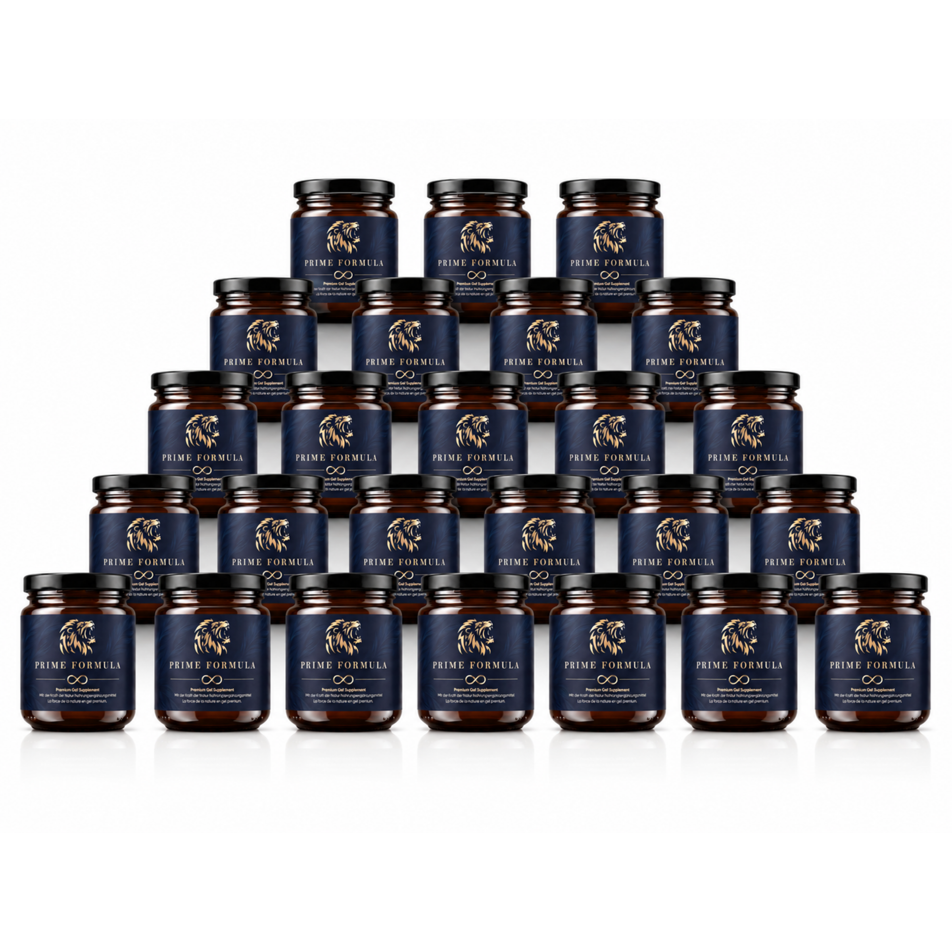 25er-Pack Prime Formula Premium Gel Supplement 240 g