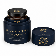 Prime Formula Premium Gel Supplement 240 g mit geöffneter Zylinderbox
