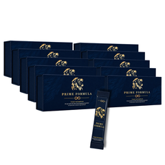 10er-Pack Prime Formula Premium Gel Supplement Sticks 12 x 12 g