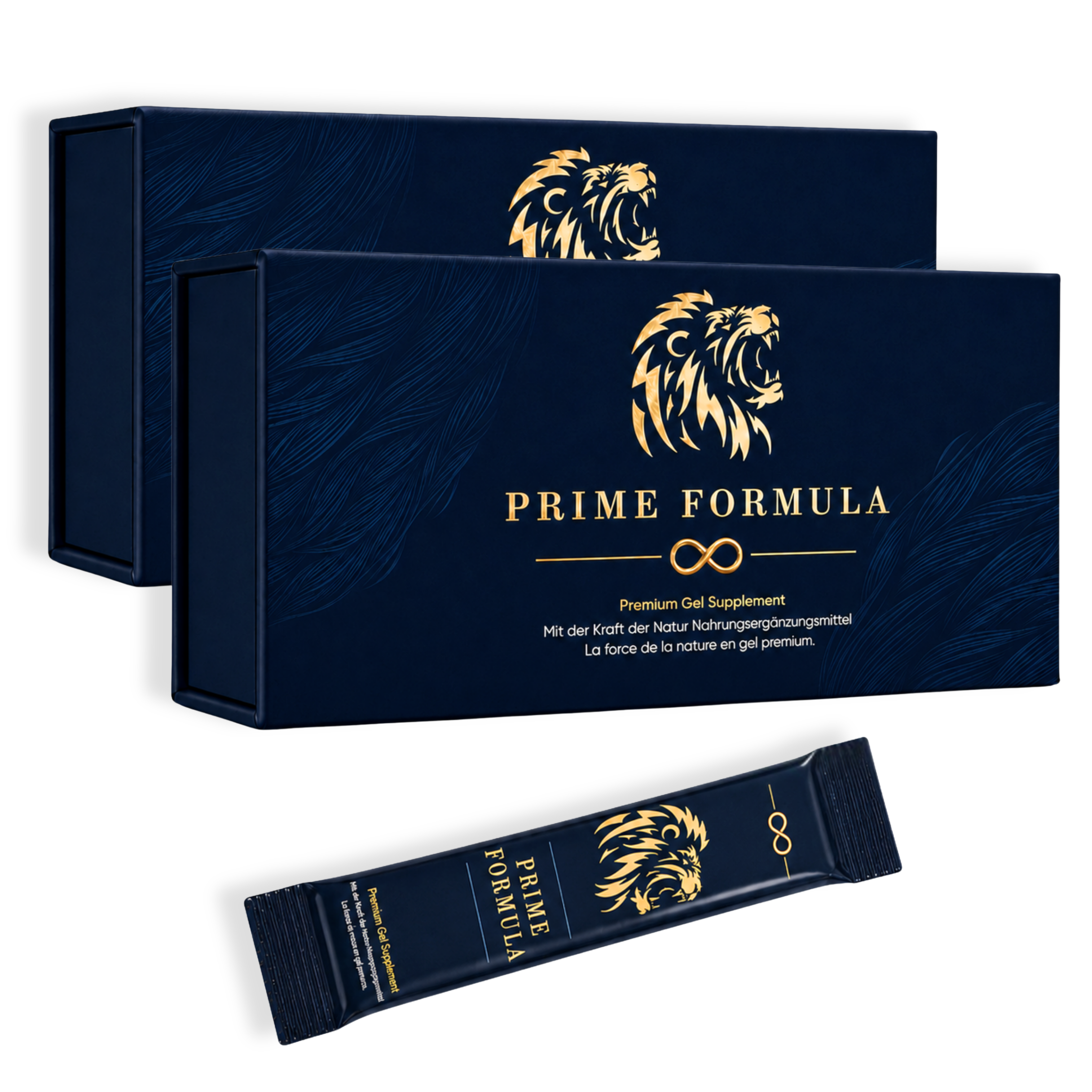 Prime Formula Premium Gel Supplement Sticks 2er-Pack