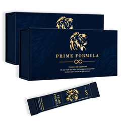 Prime Formula Premium Gel Supplement Sticks 2er-Pack