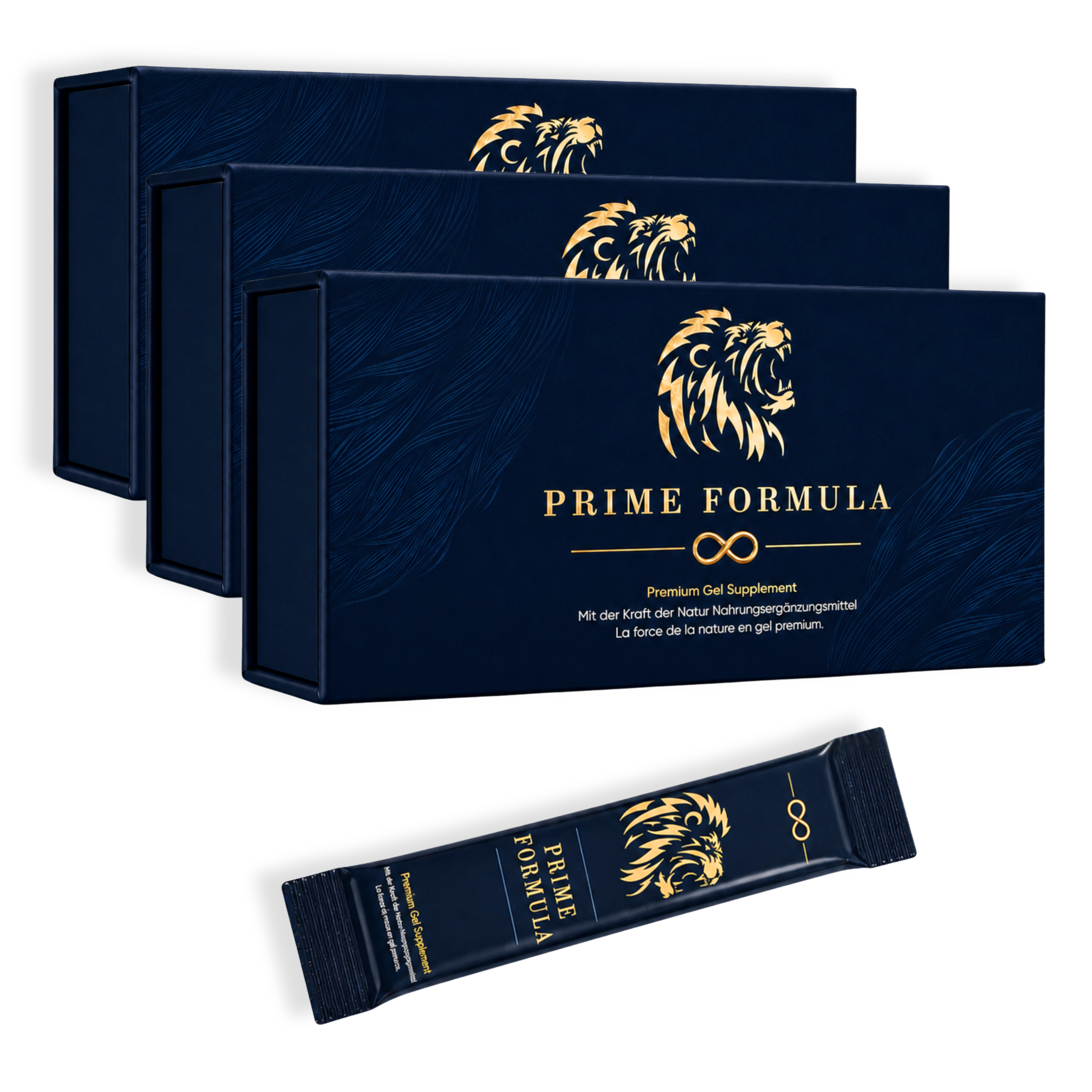 Prime Formula Premium Gel Supplement Sticks 3er-Pack