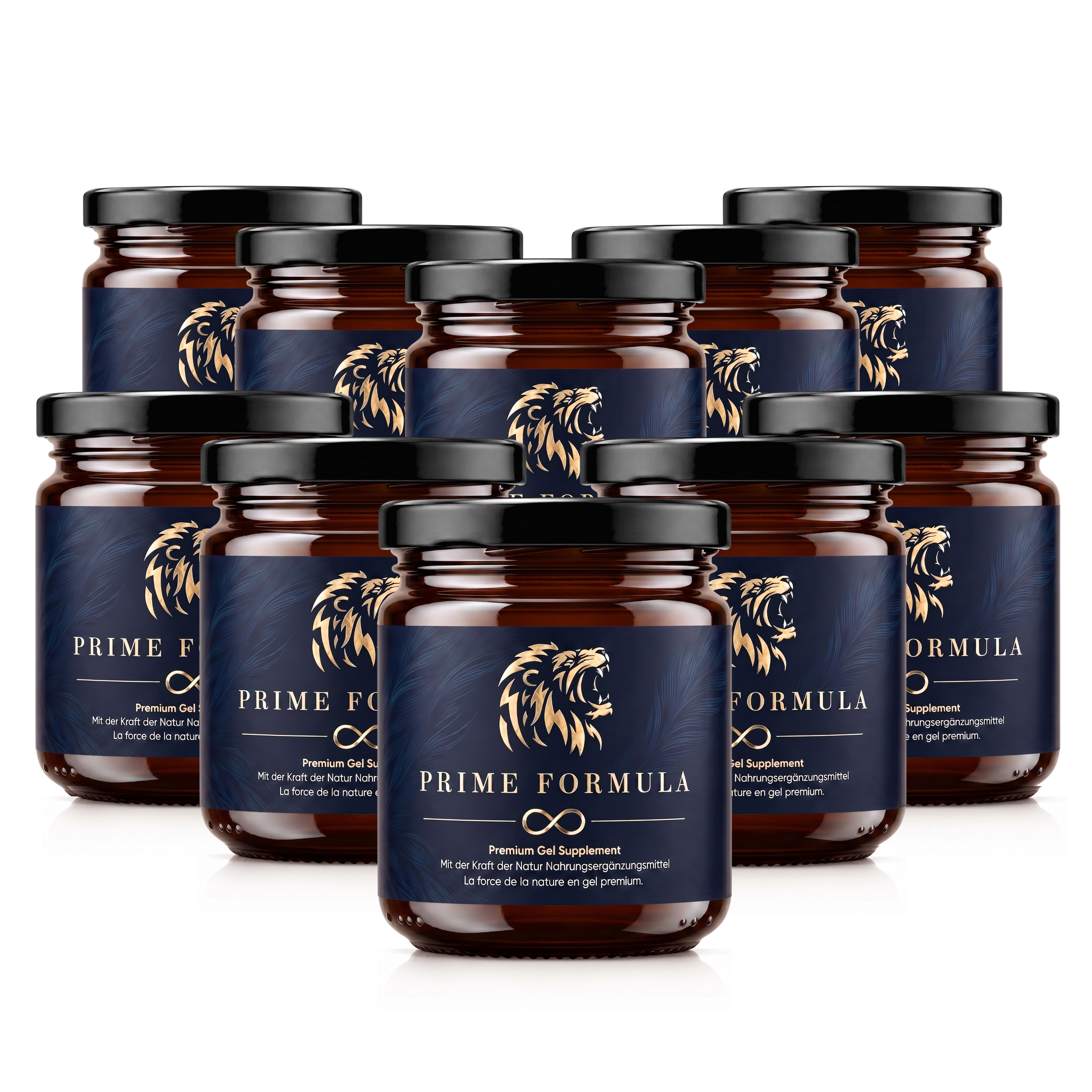10er-Pack Prime Formula Premium Gel Supplement 240 g