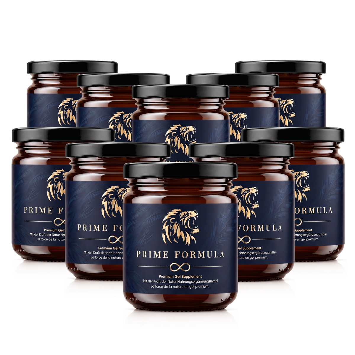 10er-Pack Prime Formula Premium Gel Supplement 240 g