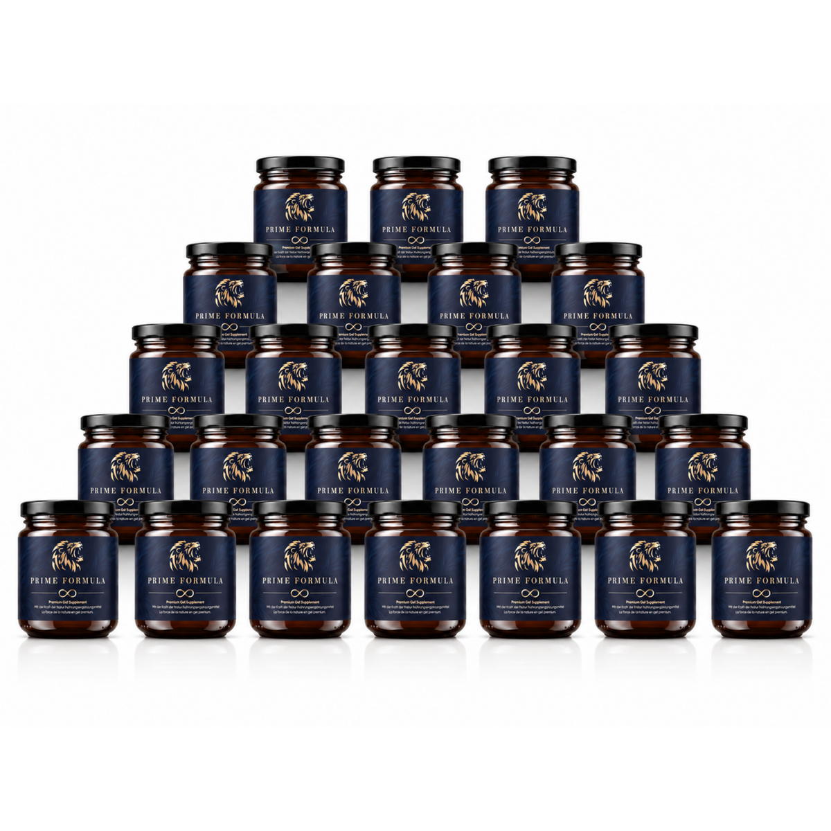 25er-Pack Prime Formula Premium Gel Supplement 240 g