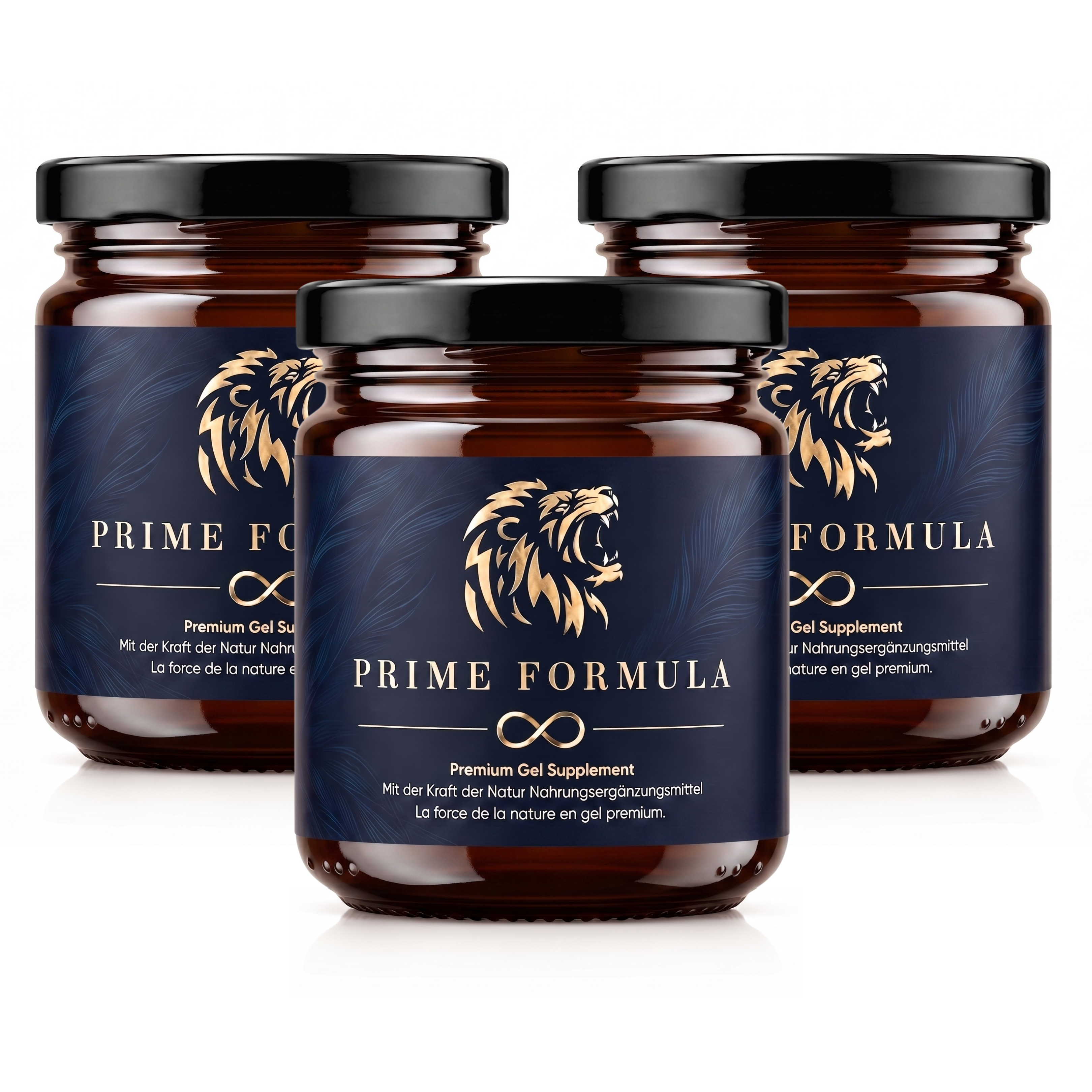 Prime Formula Premium Gel Supplement 3er-Pack