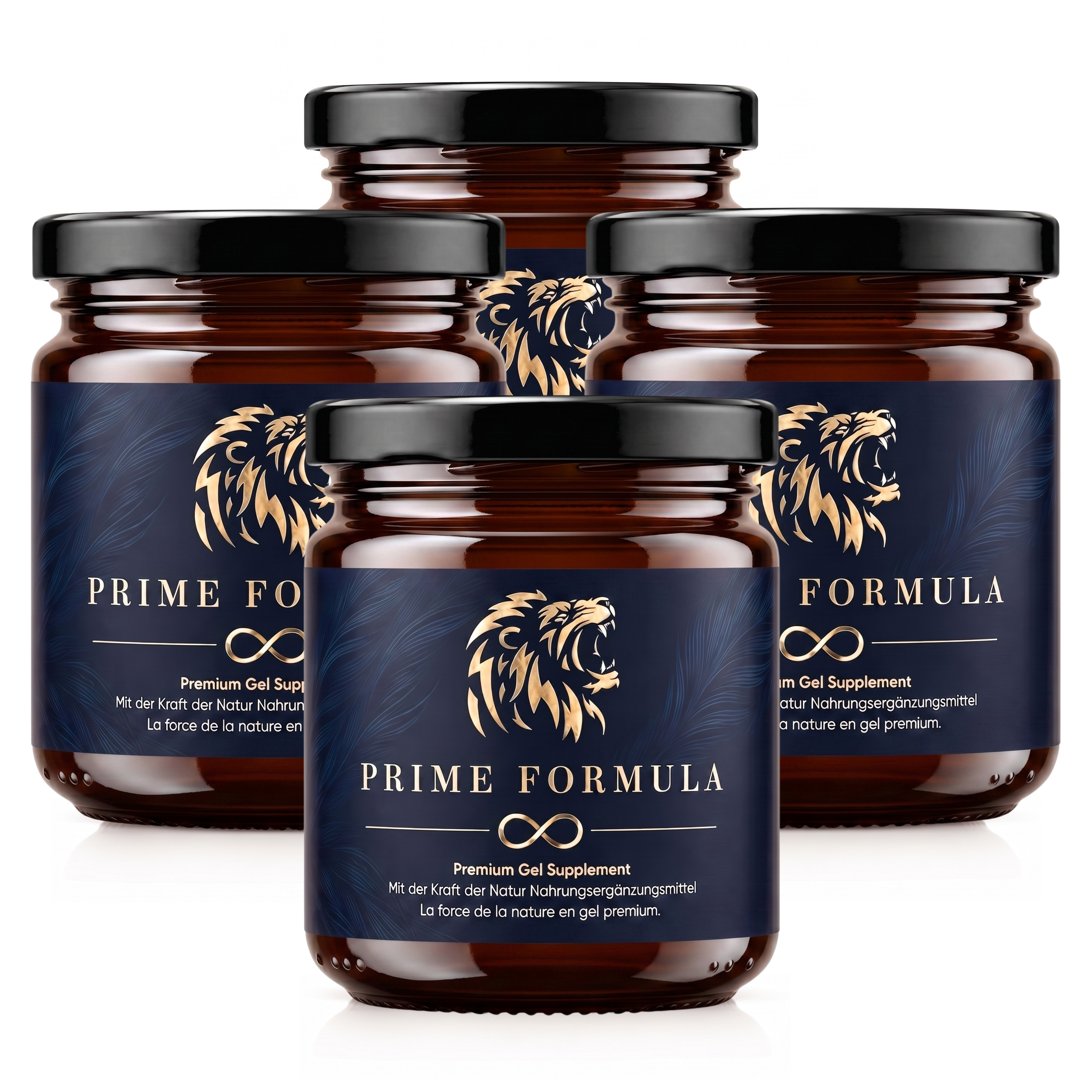 Prime Formula Premium Gel Supplement 4er-Pack
