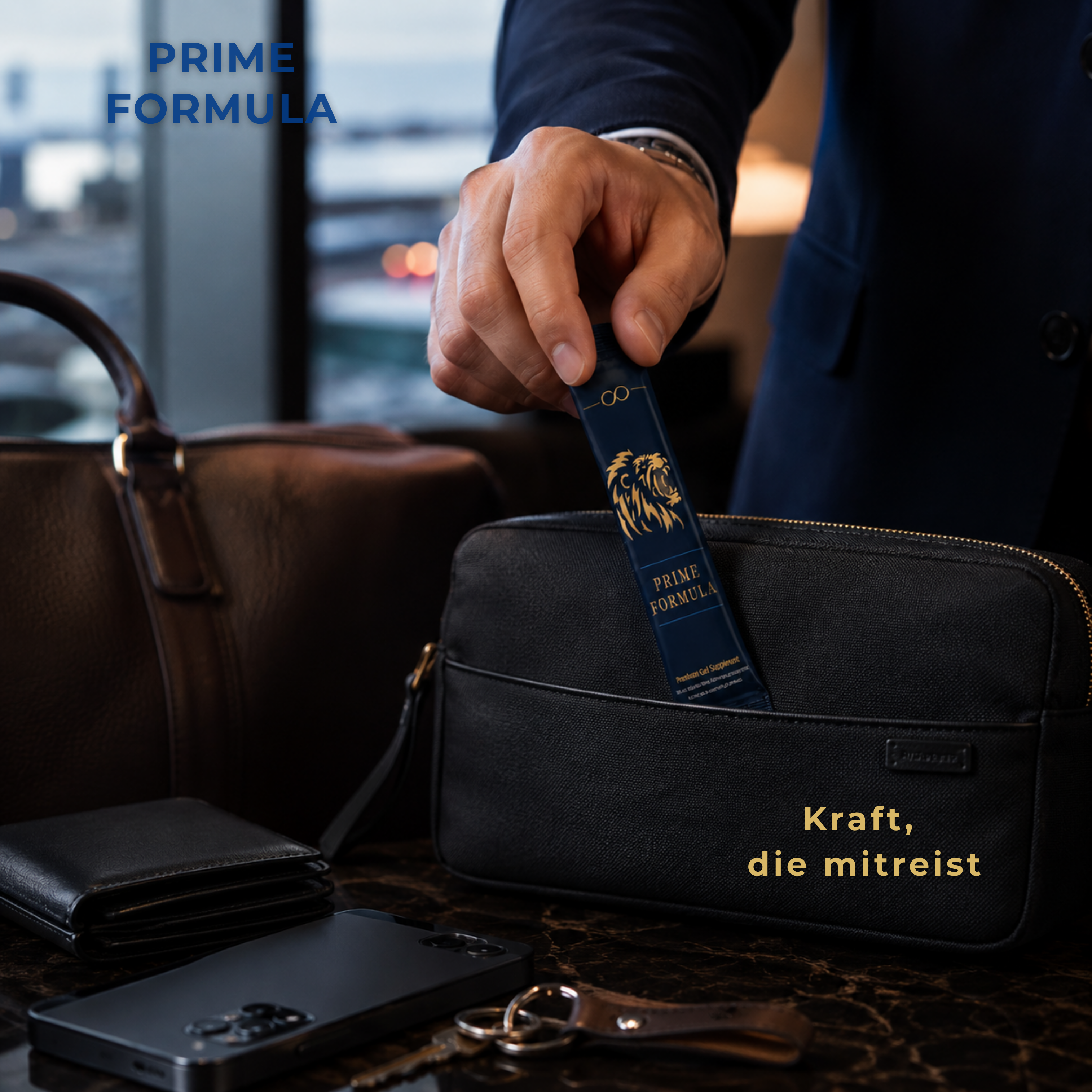Prime Formula Premium Gel Supplement Sticks für unterwegs